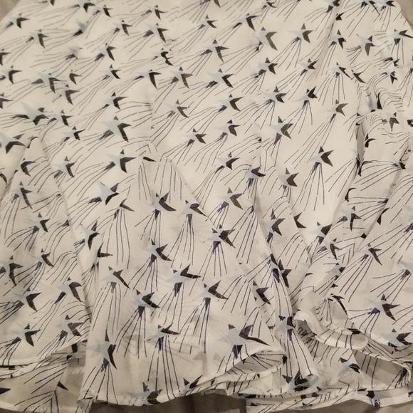 bebe High Waist Godet Mini Skirt Size 2 - Picture 4 of 4